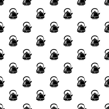 Büyük su ısıtıcısı simgesi, basit tarzı