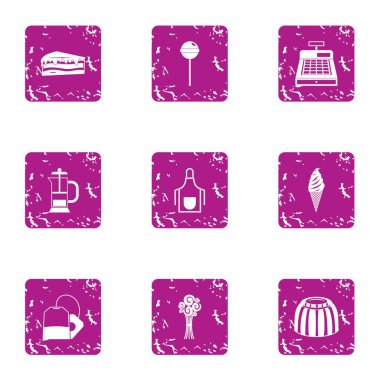 Otomatik vezne simgeler kümesi, grunge tarzı