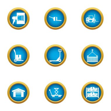 Icons set süzün. Düz beyaz arka plan üzerinde izole web için 9 zorlanma vektör simge kümesi