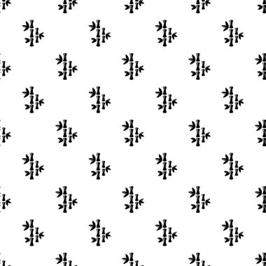 Doğal bambu tasarlamak vektör sorunsuz