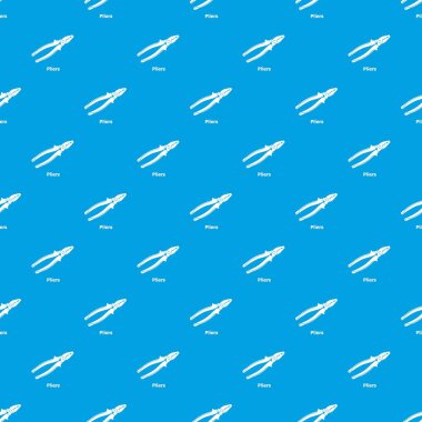 Pense desen vektör kesintisiz mavi