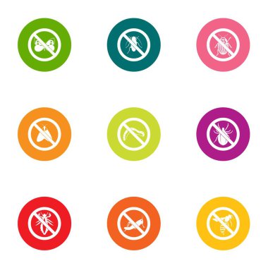 Simgeler kümesi stili düz