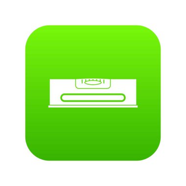 Yapı düzeyi simgesini dijital yeşil