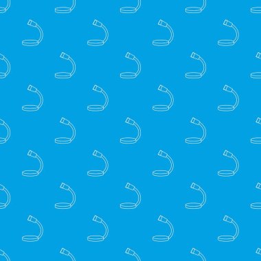 Tablo mikrofon desen vektör kesintisiz mavi