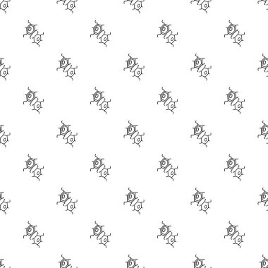 Kuş gribi virüsü tasarlamak vektör sorunsuz