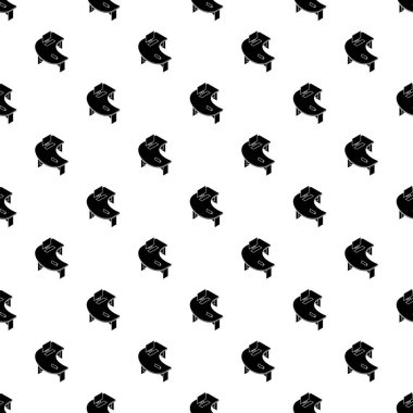 Oval ofiste tablo tasarlamak vektör sorunsuz