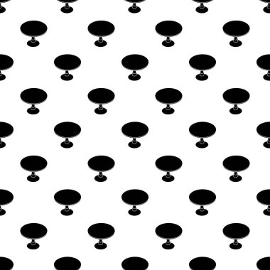 Yuvarlak masa tasarlamak vektör sorunsuz