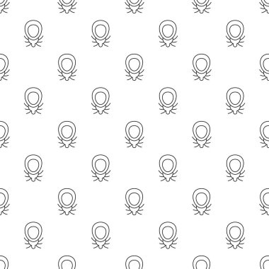 Fare virüs tasarlamak vektör sorunsuz