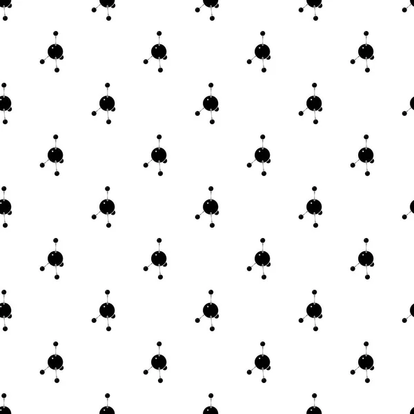 Vecteur de motif acétone sans couture — Image vectorielle