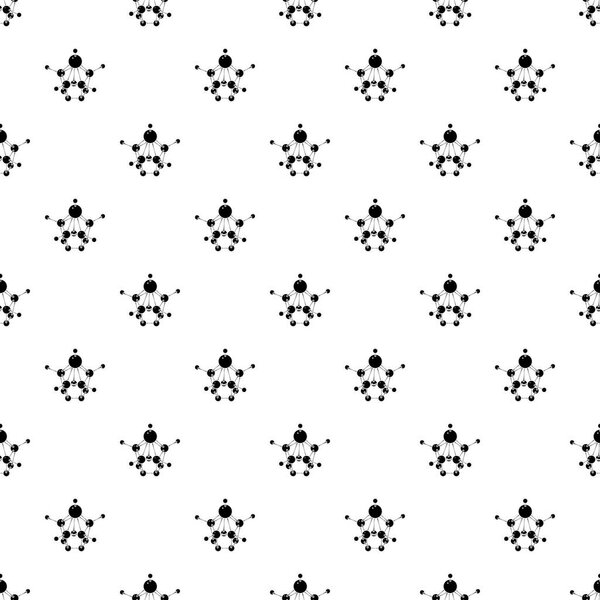 Aspirin pattern vector seamless