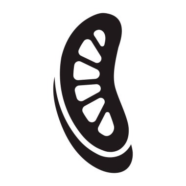 Tatlı jöle simgesi, basit tarzı