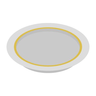 Plaka simgesi, izometrik biçim