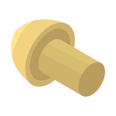 Mantar simgesi, izometrik biçim