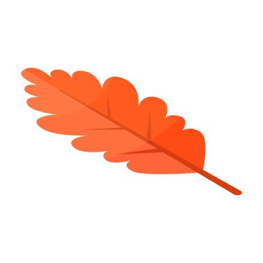 Meşe yaprağı simgesi, izometrik biçim