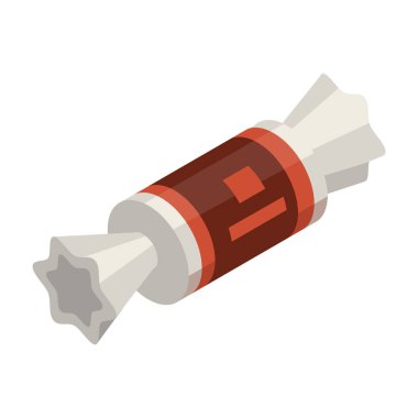 Bonbon simgesi, izometrik stili