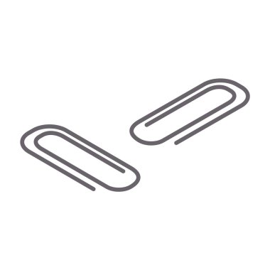 Office atacı simgesi, izometrik stili