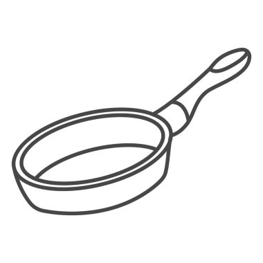 Kızartma simgesi, taslak biçimi