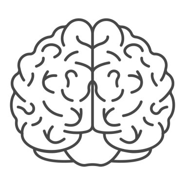 Beyin simgesi, özet biçimi