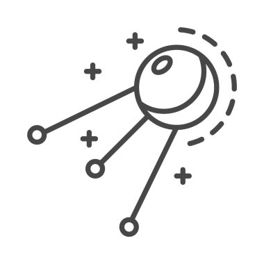 Uydu simgesi, özet biçimi