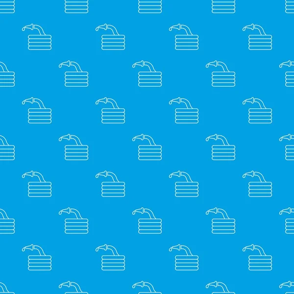 Su hortumu desen vektör kesintisiz mavi