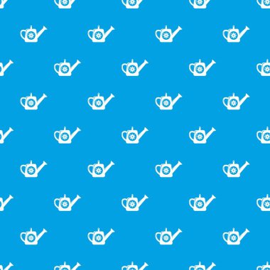 Sulama olabilir desen vektör kesintisiz mavi