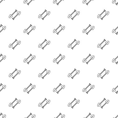 Benim tasarlamak vektör sorunsuz kürek