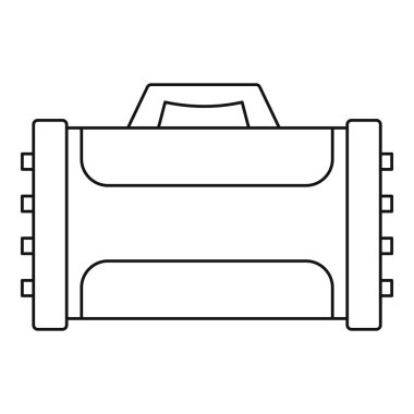 Kaynak makinesi simgesini anahat