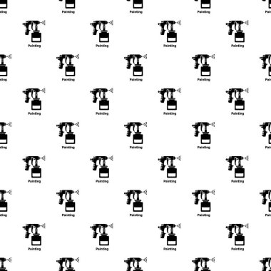 Tabanca sprey tasarlamak vektör sorunsuz