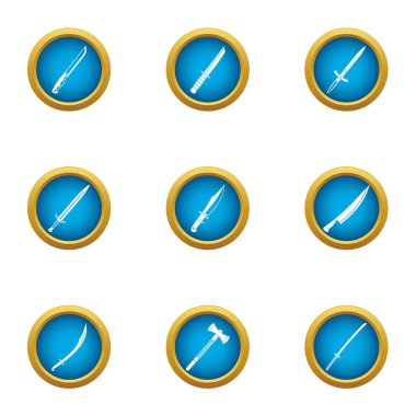 RIM Icons set, düz stil