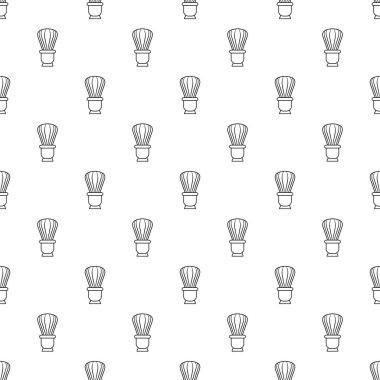 Tıraş fırçası tasarlamak vektör sorunsuz