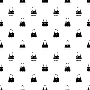 El çantası tasarlamak vektör sorunsuz