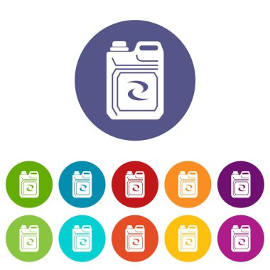 Şişe simgesi, basit tarzı yıkama