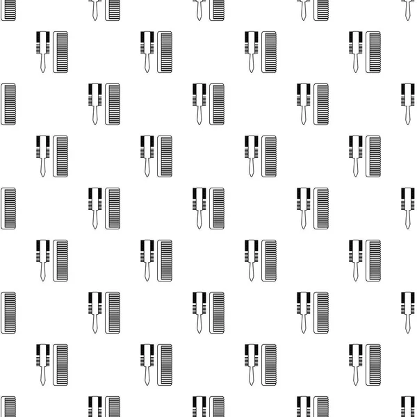 Saç tarak tasarlamak vektör sorunsuz