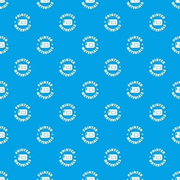 Matériaux d'impression vecteur de motif bleu sans couture — Image vectorielle