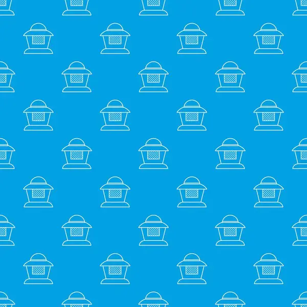 Arıcı desen vektör kesintisiz mavi