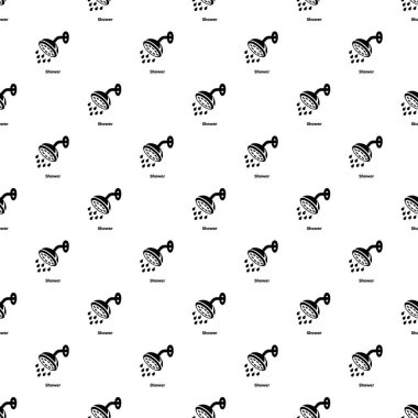 Duş tasarlamak vektör sorunsuz