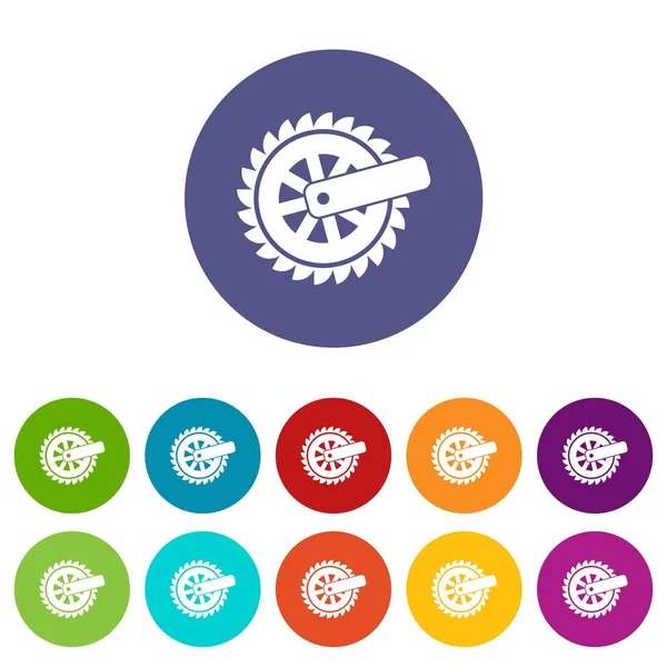 Dişli simgesini, basit tarzı