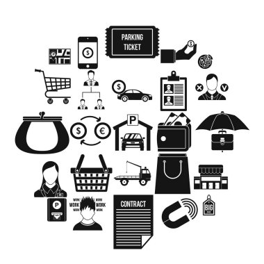 Simgeler kümesi, basit tarzı mal