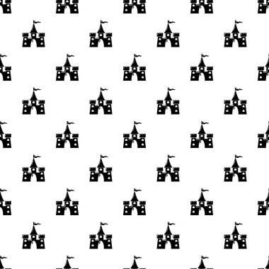 Tasarlamak vektör sorunsuz bina Castle