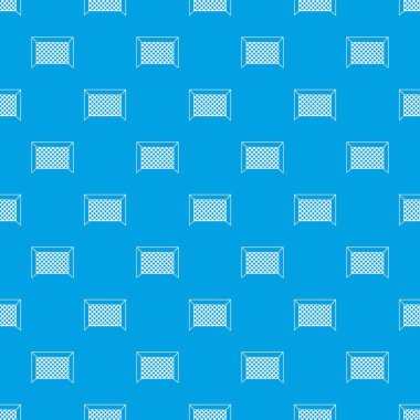 Hokey kapısı desen vektör kesintisiz mavi