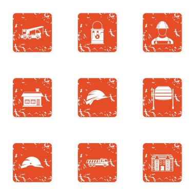 Usta simgeler kümesi, grunge tarzı