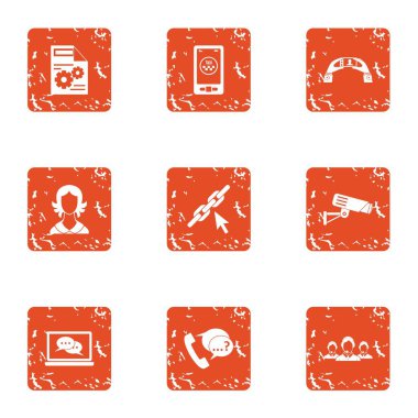 Ana simgeler kümesi, grunge tarzı konuşmak