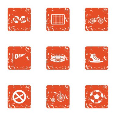 Stadyum simgeler kümesi, grunge tarzı dersi