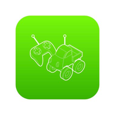 Kontrol uzaktan araba oyuncak, anahat stili