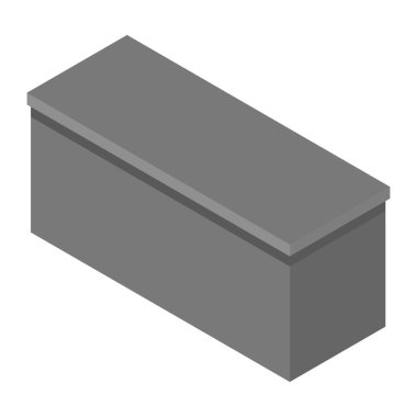 Office Masaüstü simgesi, izometrik stili