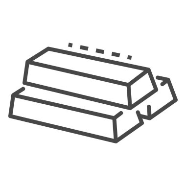 Simge, anahat stili bar altın