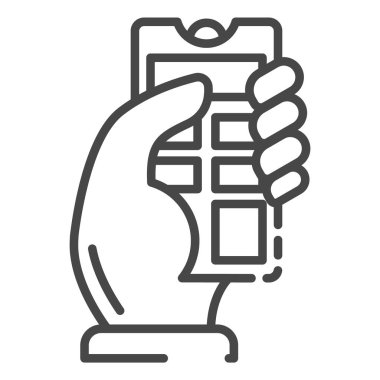 Kablosuz denetimi simgesini, anahat stili