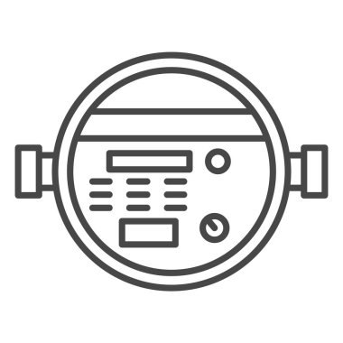 Su evi simgesi, özet biçimi