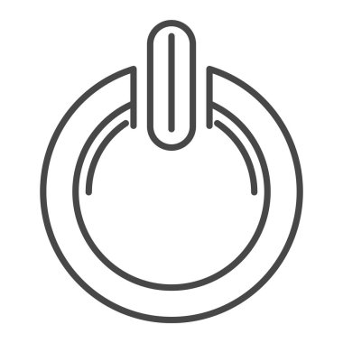 Düğme simgesi, anahat stili kapanma