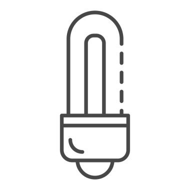 Enerji tasarruflu ampul simgesi, anahat stili